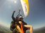 Paragliding tandem - Slet z Černé hory - Krkonoše