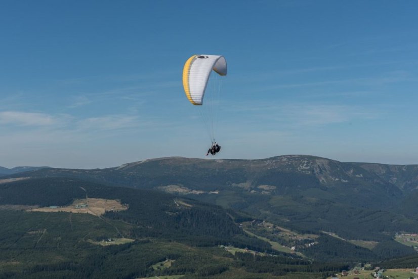 Paragliding tandem - Vyhlídkový let Panorama