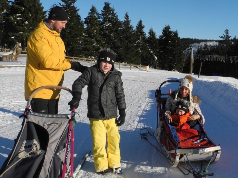 Musherská rodina - EXCLUSIVE