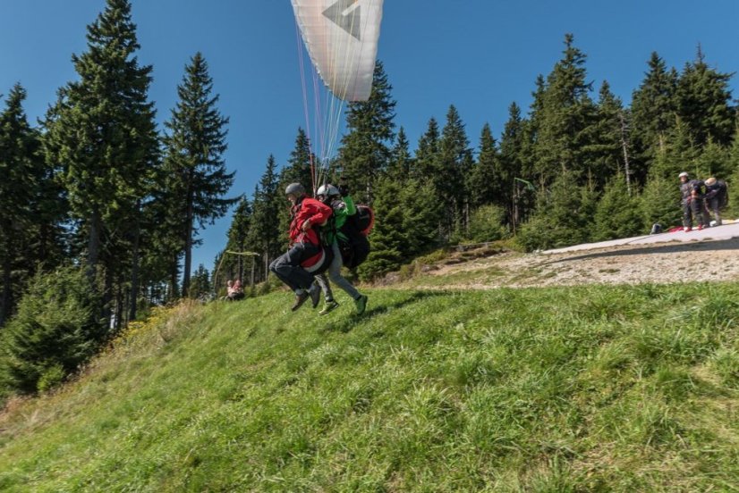 Paragliding tandem - Vyhlídkový let Panorama