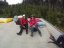 Paragliding tandem - Slet z Černé hory - Krkonoše
