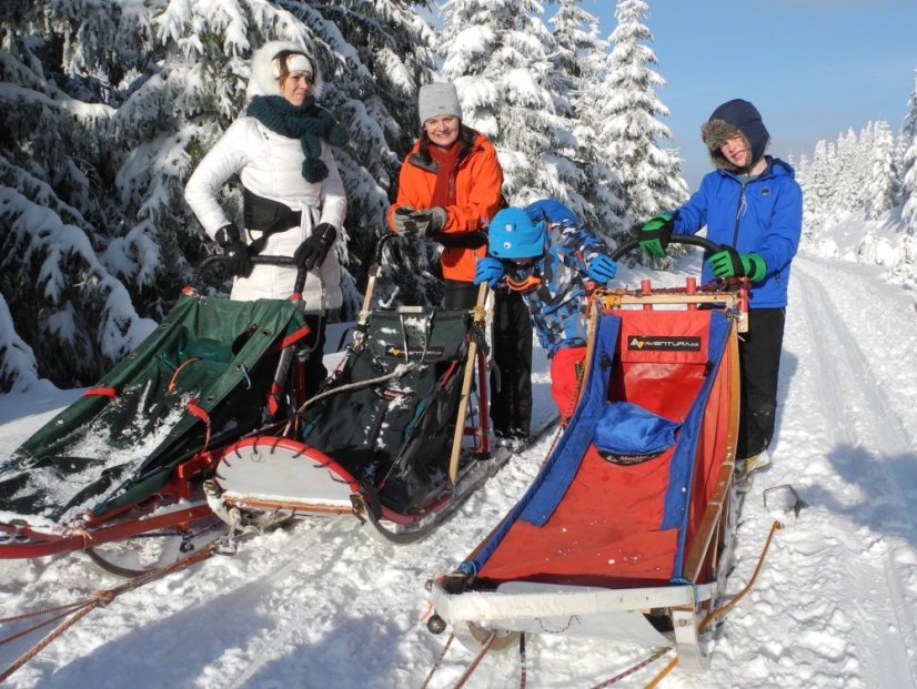 Musherská rodina - EXCLUSIVE