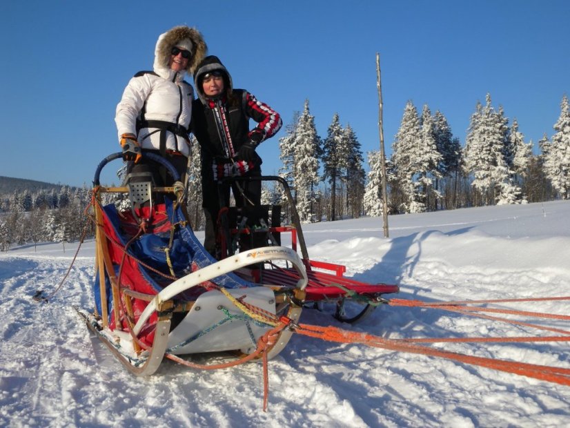 Musherský tandem pro dva / také noční verze