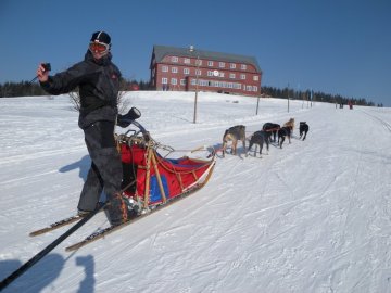Tomáš Hron - mecenáš nejvěrnější zákazník